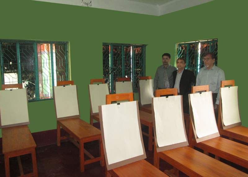 চারুকলা: অঙ্কন কক্ষ